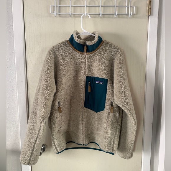 Patagonia Retro Pile Fleece Marsupial Jacket Medium - Picture 1 of 5